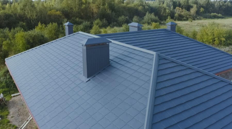 Flat Roof Installation in Calais, ME